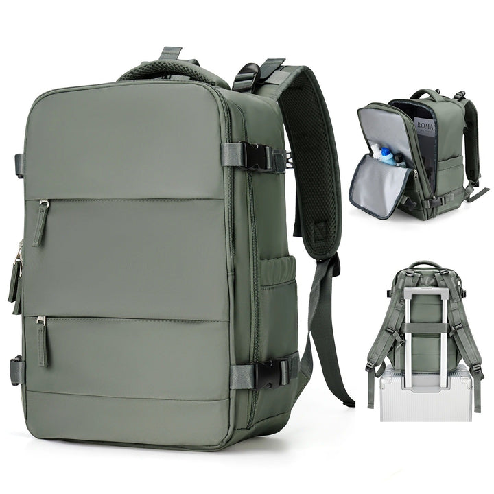 Kompakte Unisex-Reise-Rucksack | Karnz