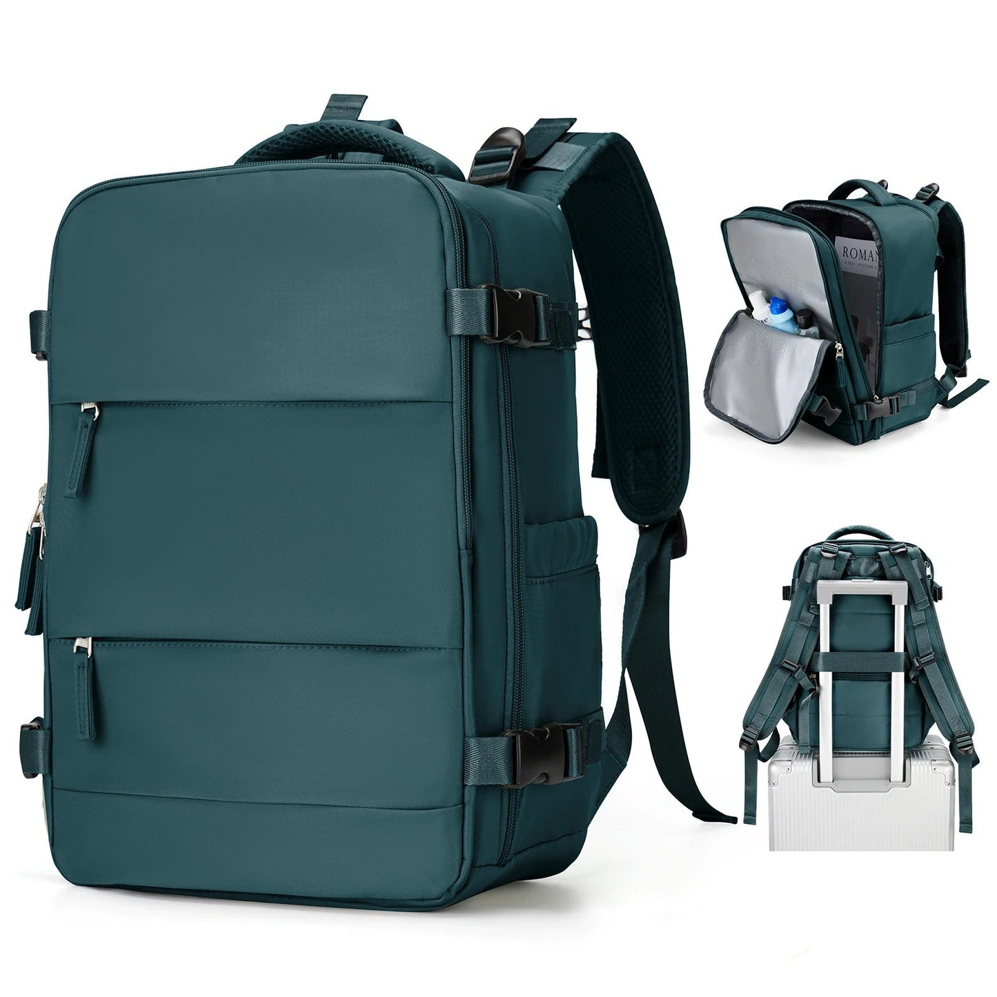 Kompakte Unisex-Reise-Rucksack | Karnz