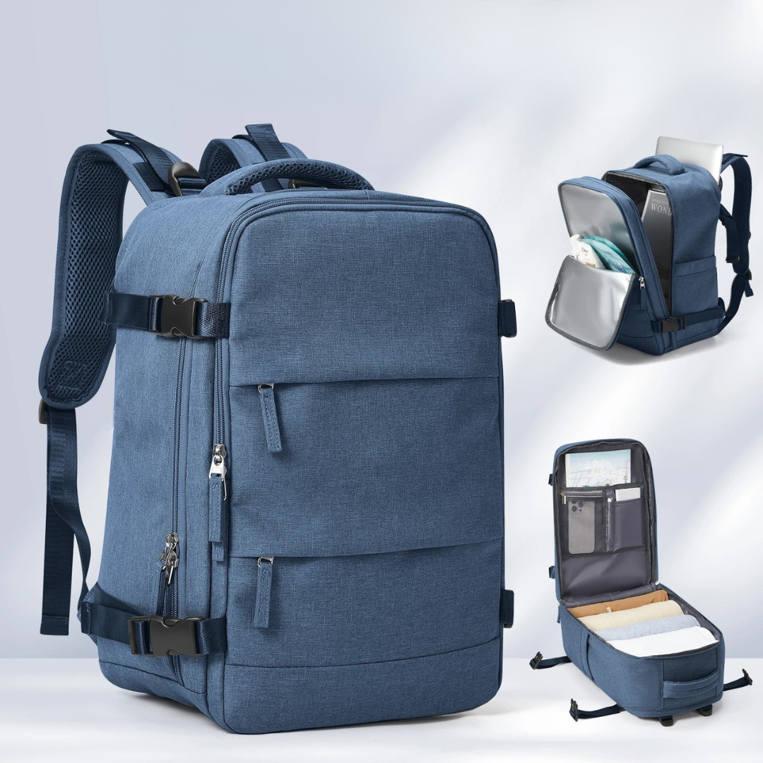 Kompakte Unisex-Reise-Rucksack | Karnz
