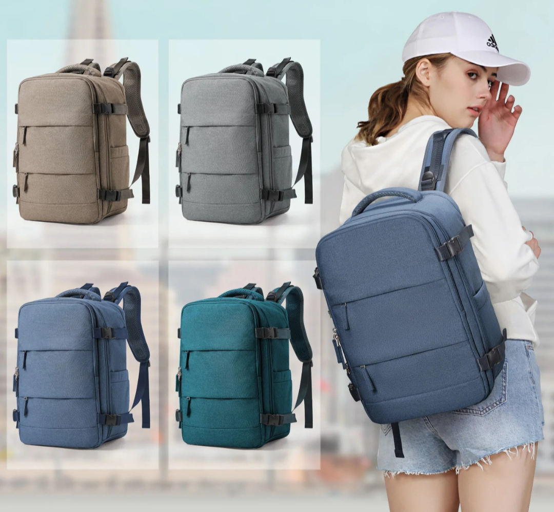 Kompakte Unisex-Reise-Rucksack | Karnz
