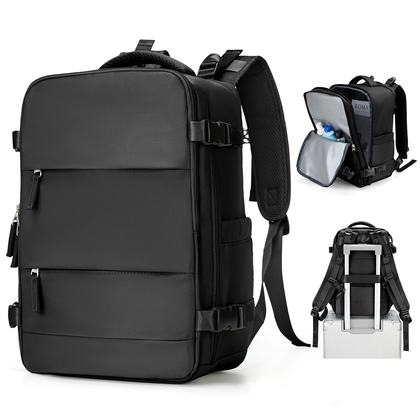 Kompakte Unisex-Reise-Rucksack | Karnz