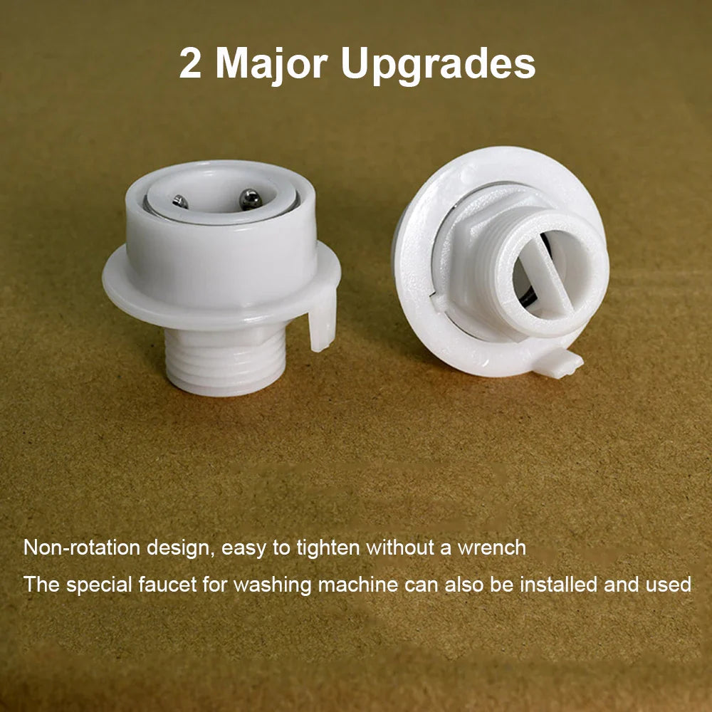 Universeller Wasserhahn Schlauchanschluss Schnellverbinder Tap Adapter | Karnz