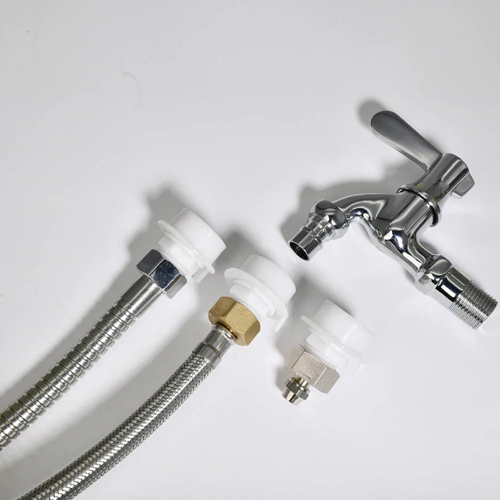 Universeller Wasserhahn Schlauchanschluss Schnellverbinder Tap Adapter | Karnz