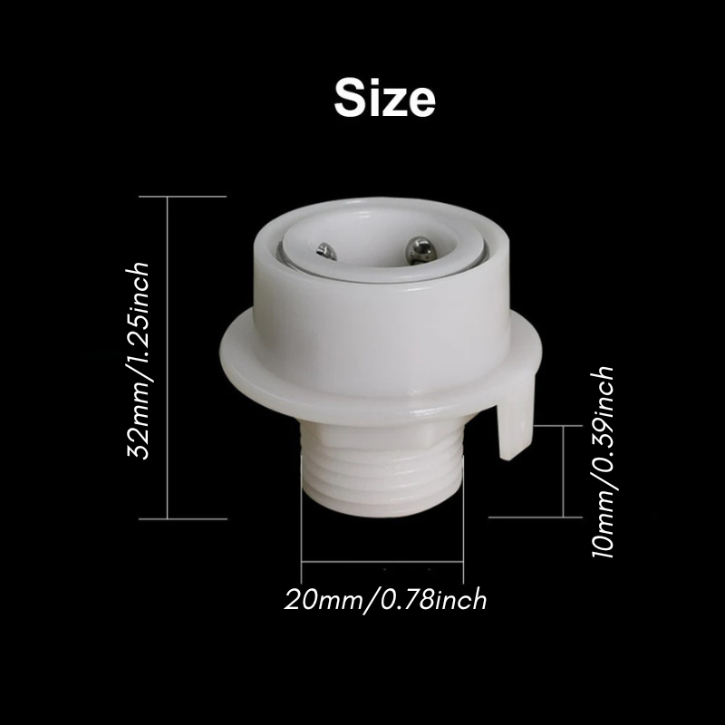 Universeller Wasserhahn Schlauchanschluss Schnellverbinder Tap Adapter | Karnz