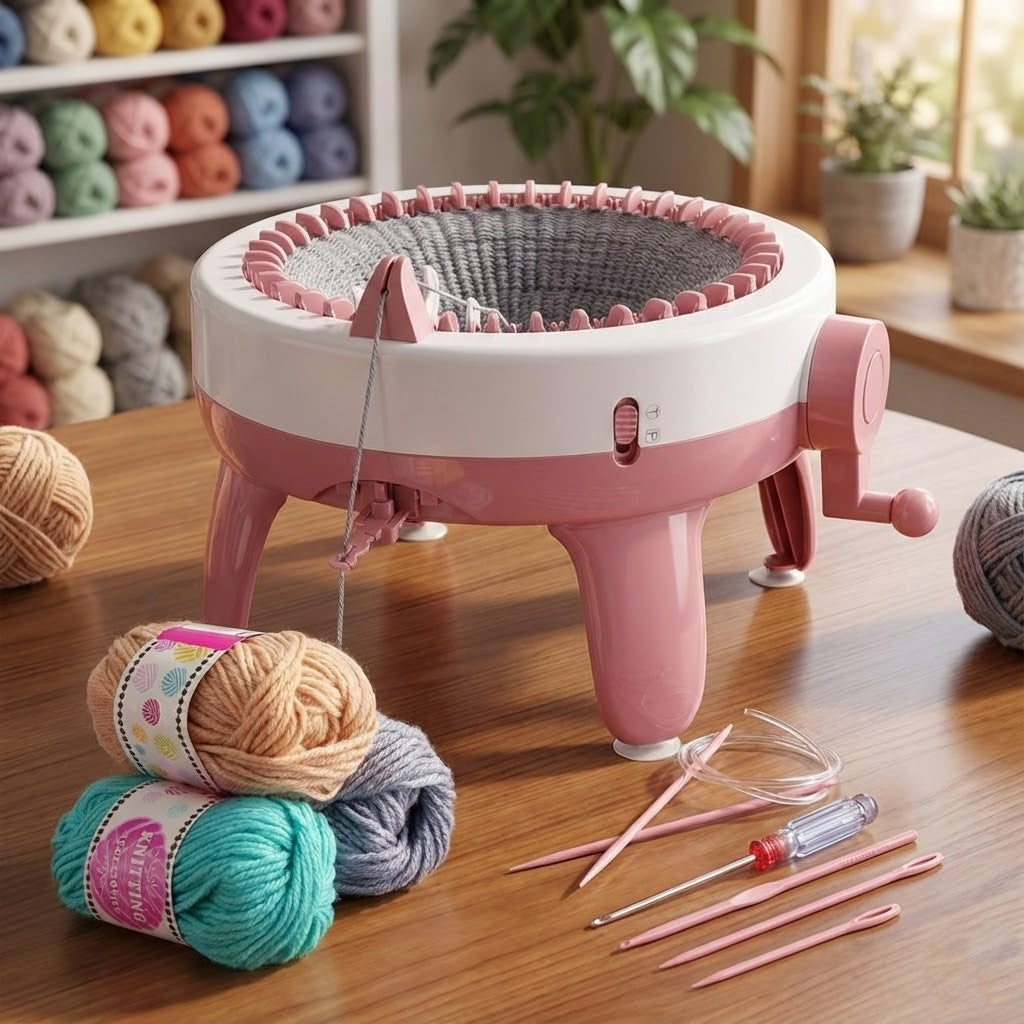 Spin Circle DIY Handstrickmaschine | Karnz