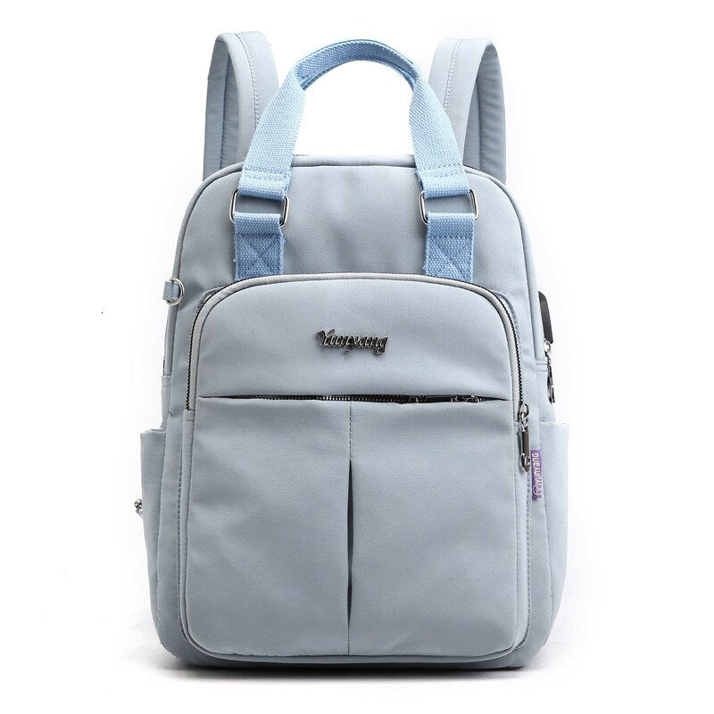 Wasserfester USB-Lade-Anti-Diebstahl-Rucksack – Mehrfachfächer-Design | Karnz