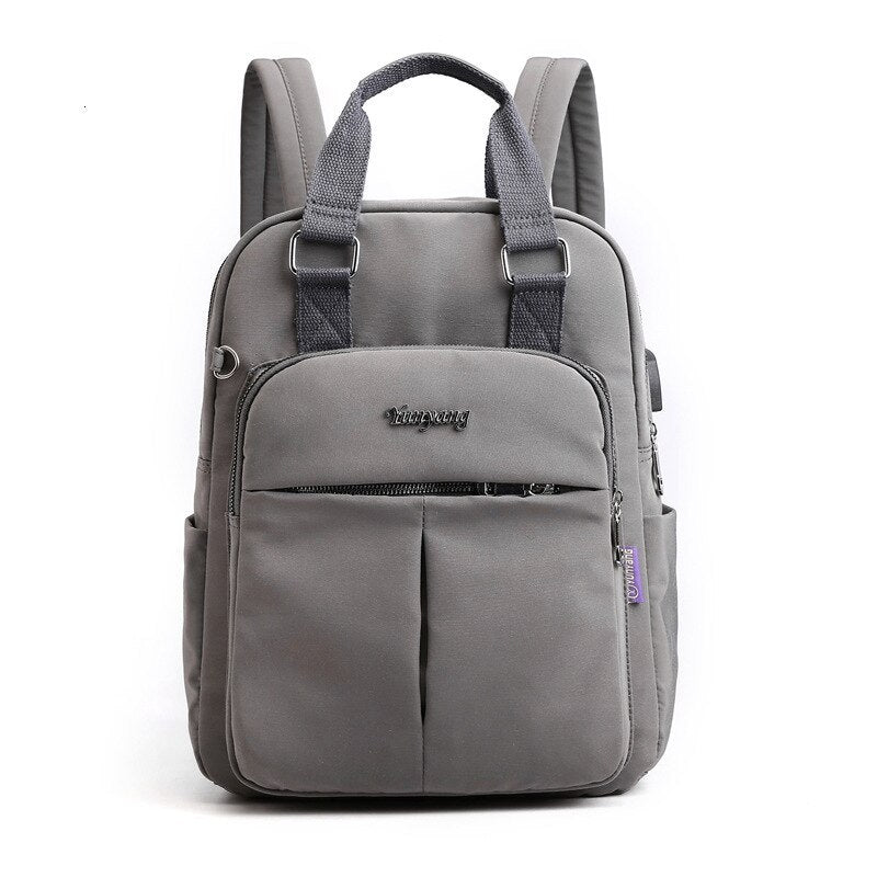 Wasserfester USB-Lade-Anti-Diebstahl-Rucksack – Mehrfachfächer-Design | Karnz