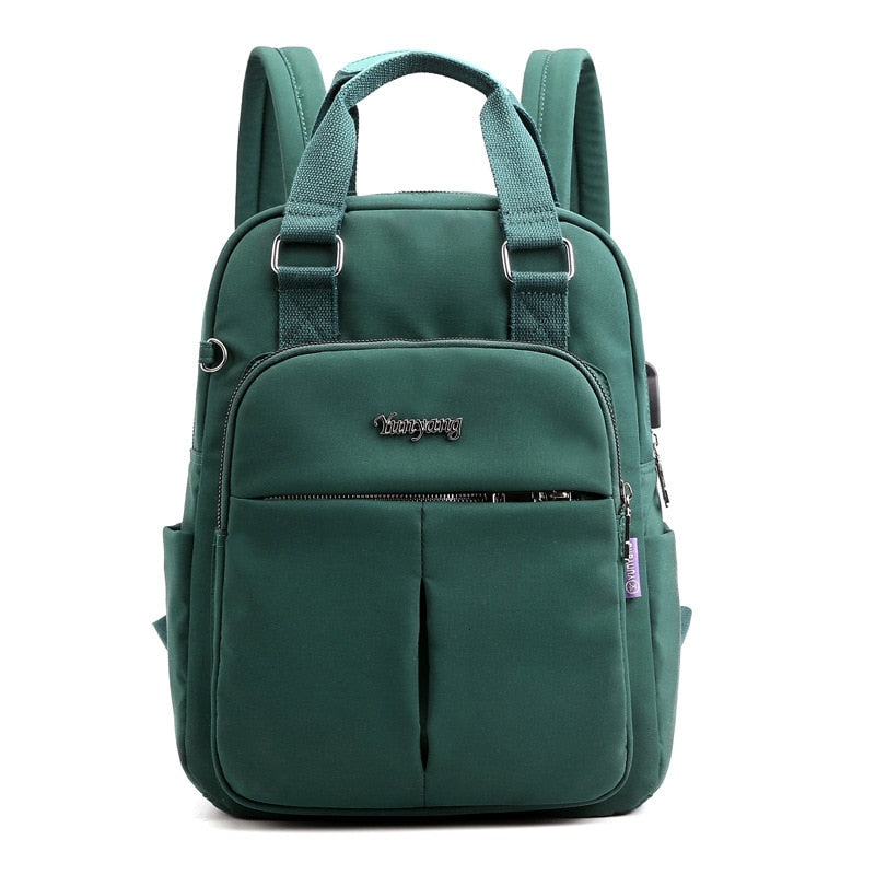 Wasserfester USB-Lade-Anti-Diebstahl-Rucksack – Mehrfachfächer-Design | Karnz