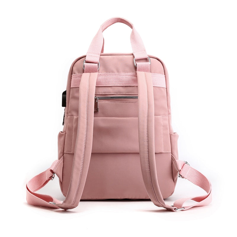 Wasserfester USB-Lade-Anti-Diebstahl-Rucksack – Mehrfachfächer-Design | Karnz