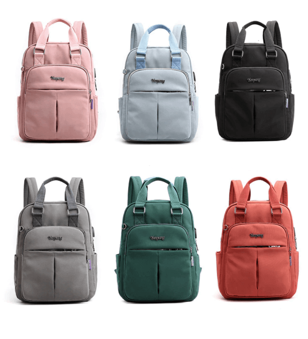 Wasserfester USB-Lade-Anti-Diebstahl-Rucksack – Mehrfachfächer-Design | Karnz