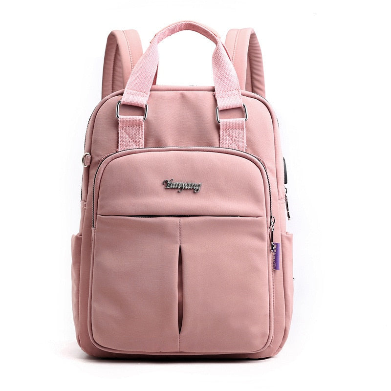 Wasserfester USB-Lade-Anti-Diebstahl-Rucksack – Mehrfachfächer-Design | Karnz