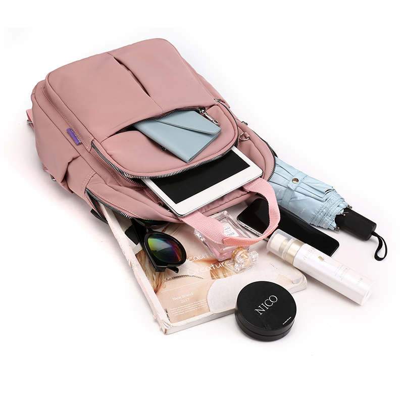 Wasserfester USB-Lade-Anti-Diebstahl-Rucksack – Mehrfachfächer-Design | Karnz