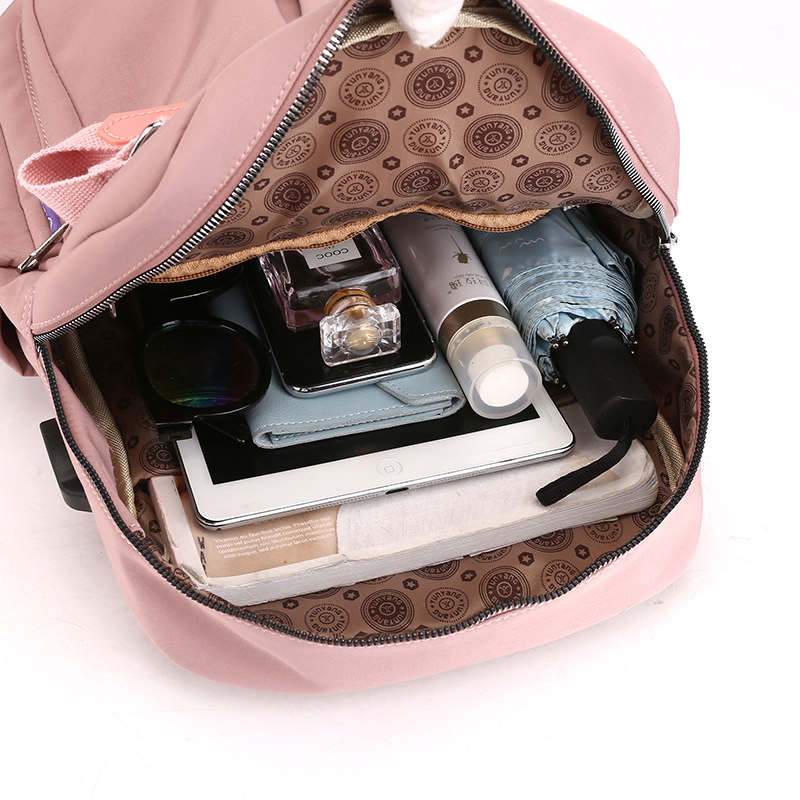 Wasserfester USB-Lade-Anti-Diebstahl-Rucksack – Mehrfachfächer-Design | Karnz