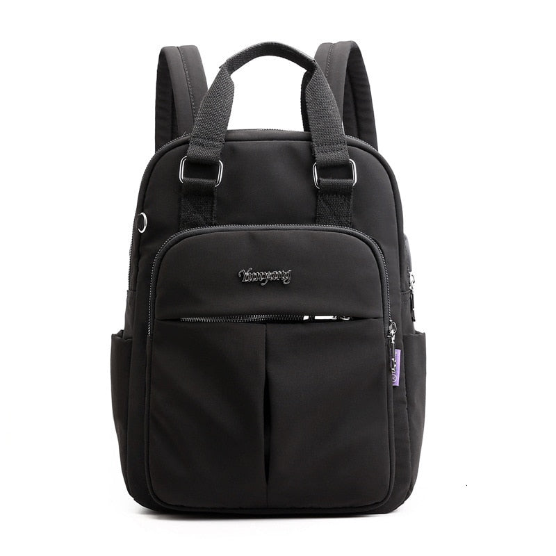Wasserfester USB-Lade-Anti-Diebstahl-Rucksack – Mehrfachfächer-Design | Karnz