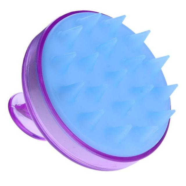 Exfolierende Silikon Shampoo Bürste | Karnz