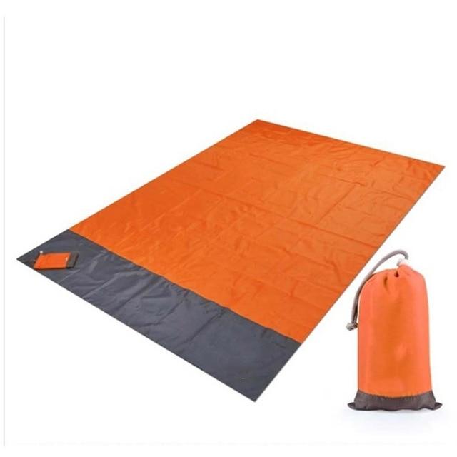 Sanddichte leichte Stranddecke