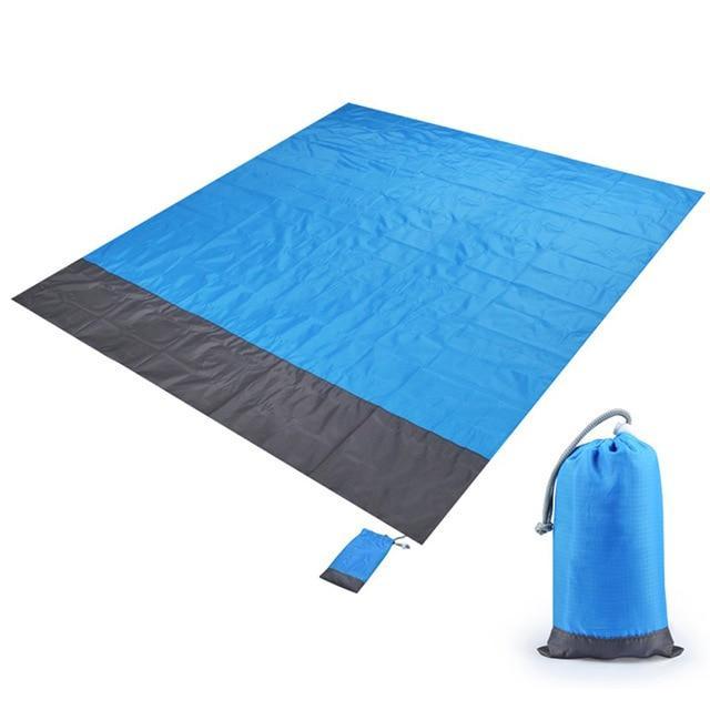 Sanddichte leichte Stranddecke