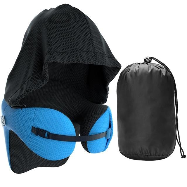 6 in 1 Ergonomisches Kapuzen-Reise-Kissen | Karnz