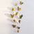 ButterflyGlow 3D-Schmetterlingsdekoration | Wanddekoration | Frühling & Sommer | Klassisch & Modern