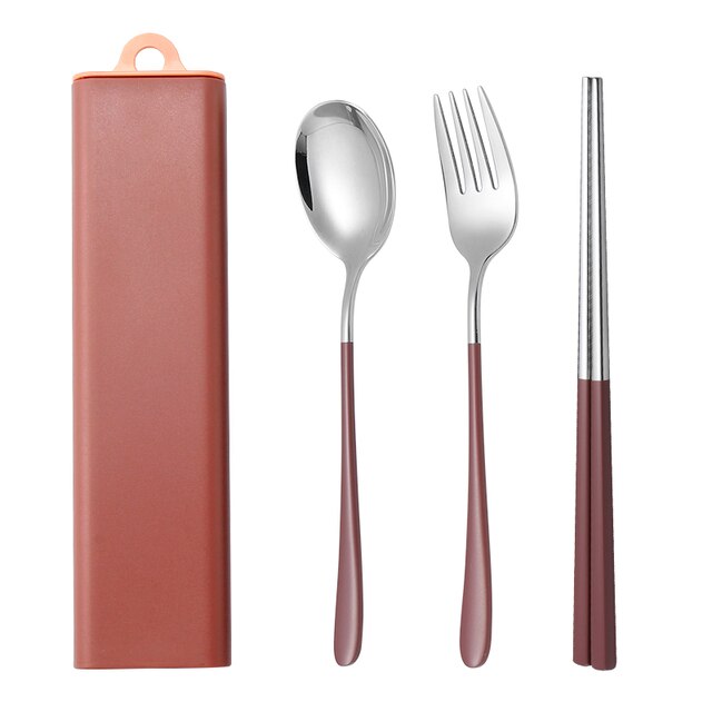 Tragbares Besteckset Emiko