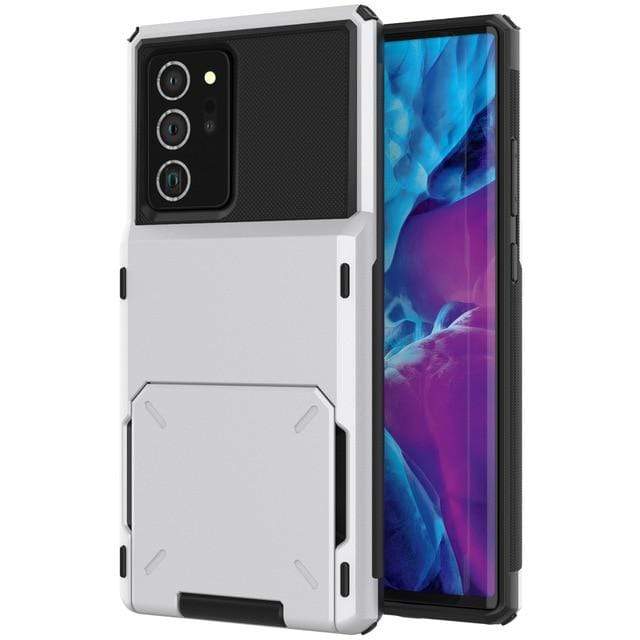 Stoßfeste Brieftaschenhülle für Samsung Galaxy S
