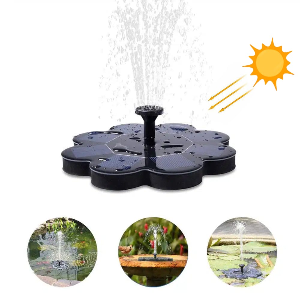 Springbrunnen solarbetrieben (schwimmend) | Karnz