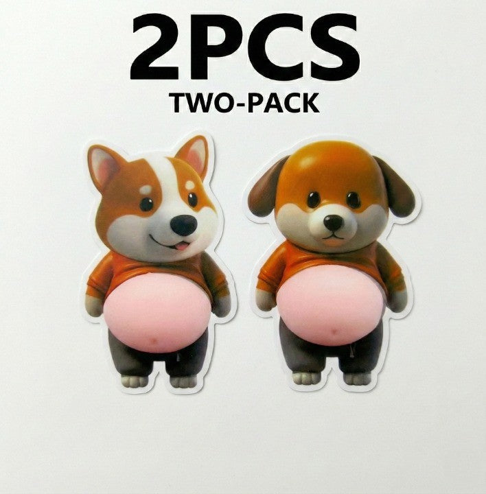 Chubby Shiba Silikon Aufkleber Schutz | Karnz