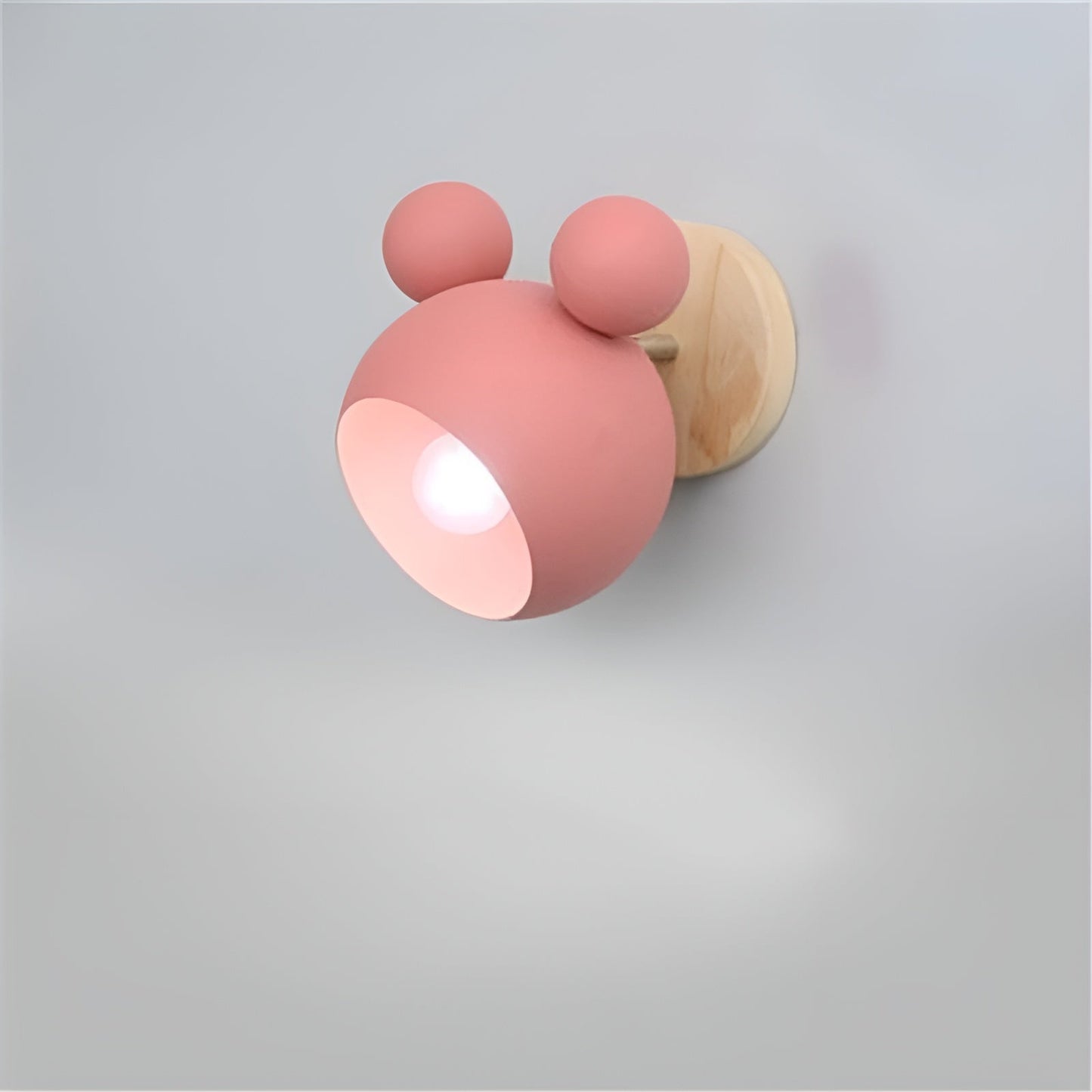 Wandleuchte im Mickey-Mouse-Design - dekorativ und modern | Perfekt für Kinderzimmer und Woonkamer