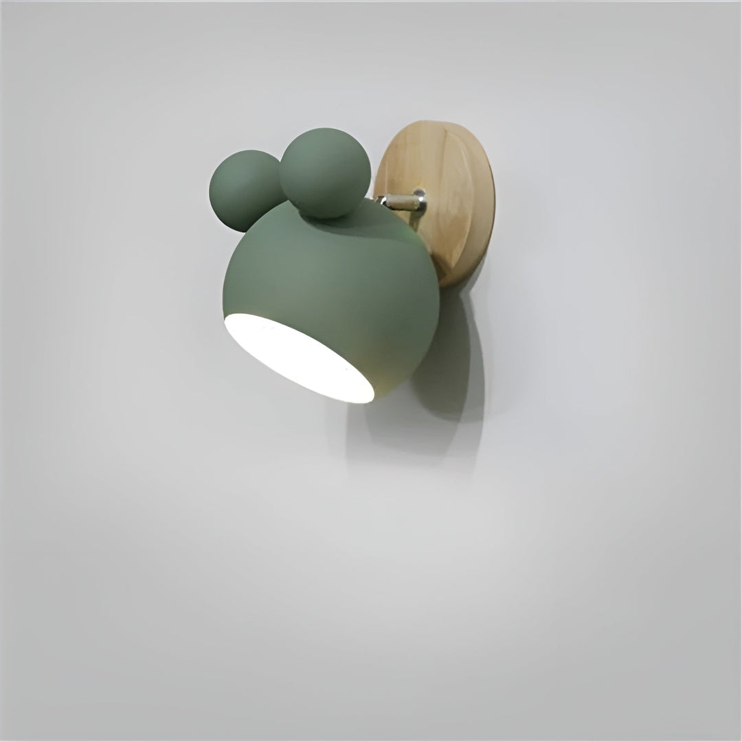 Wandleuchte im Mickey-Mouse-Design - dekorativ und modern | Perfekt für Kinderzimmer und Woonkamer
