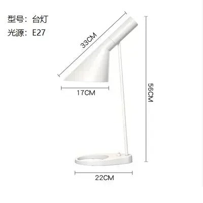 Moderne Stahl Nachttischlampe mit berührungsempfindlichem LED-Design | Karnz