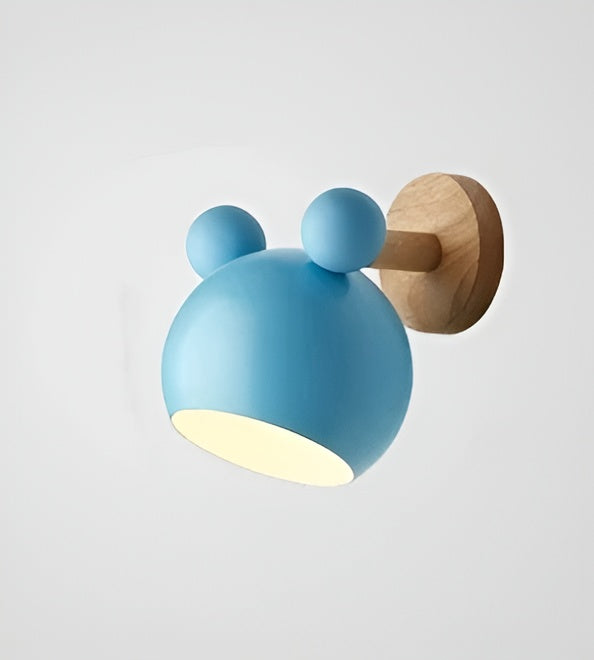 Wandleuchte im Mickey-Mouse-Design - dekorativ und modern | Perfekt für Kinderzimmer und Woonkamer