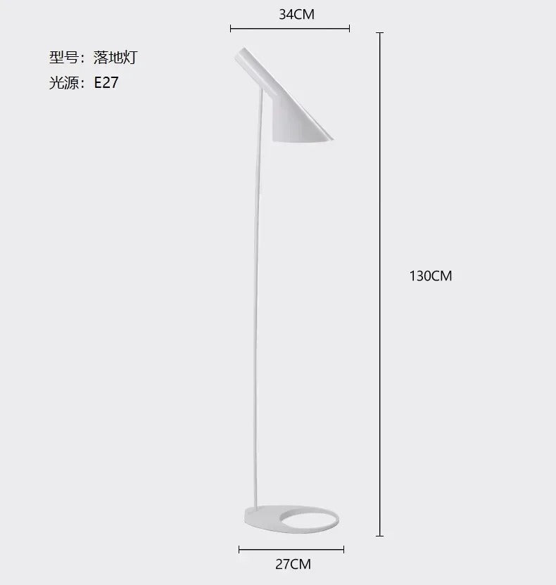 Moderne Stahl Nachttischlampe mit berührungsempfindlichem LED-Design | Karnz