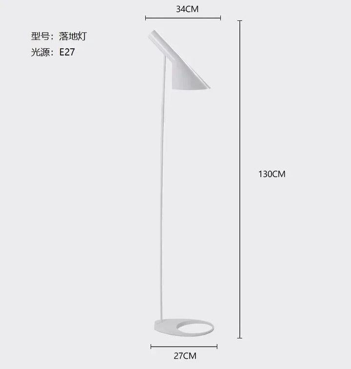 Moderne Stahl Nachttischlampe mit berührungsempfindlichem LED-Design | Karnz