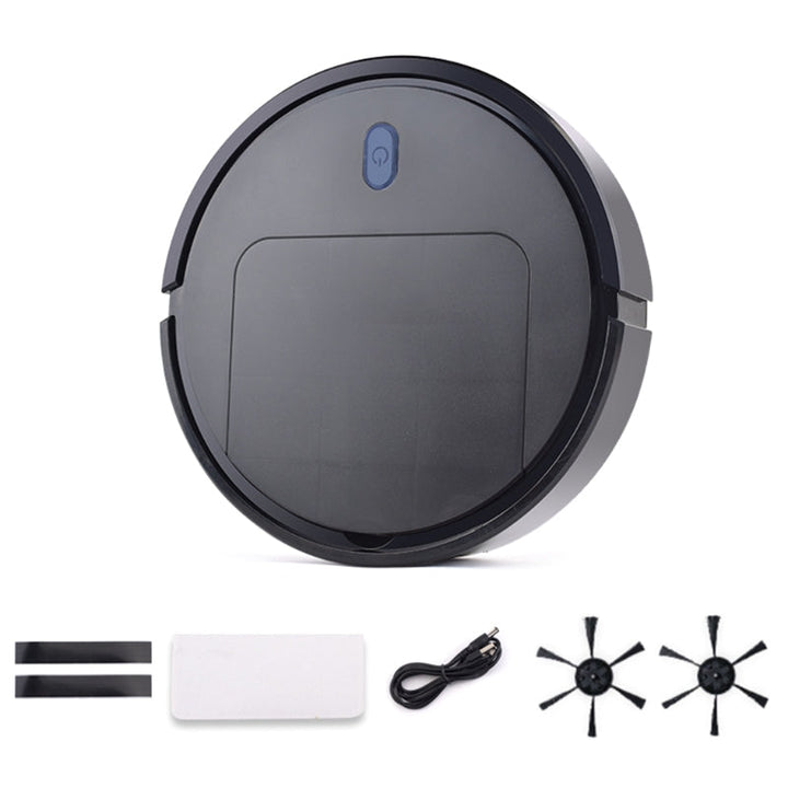 Karnz | Cleanoro S6 Robotstaubsauger | Kompakt & Intelligent | Für Tierhaare, Harte Böden & Teppiche | 2h Laufzeit