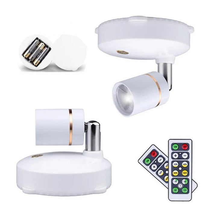 Glow Wireless Spotlight – verstellbares Licht, wo immer Sie es brauchen Karnz