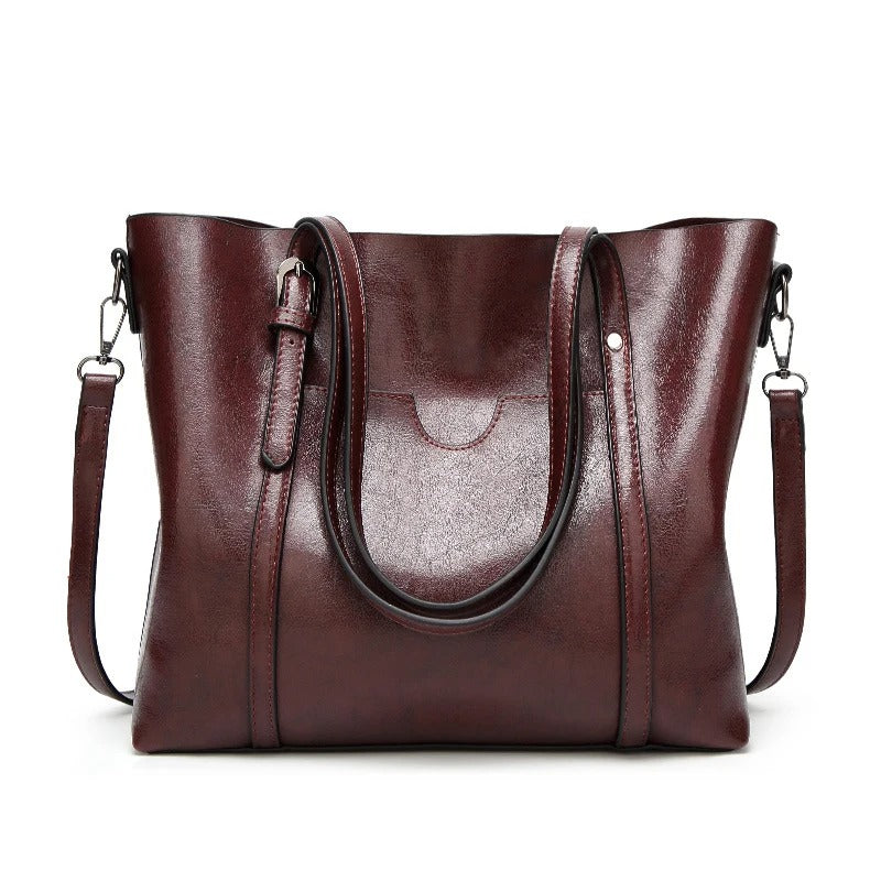Sandsberg – Stilvolle Lederhandtasche mit handgefertigten Details