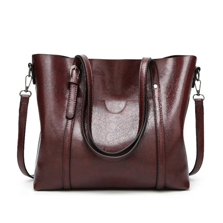 Sandsberg – Stilvolle Lederhandtasche mit handgefertigten Details