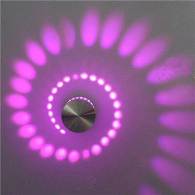 Moderne LED Spirallampe - LumoSpiral | Karnz