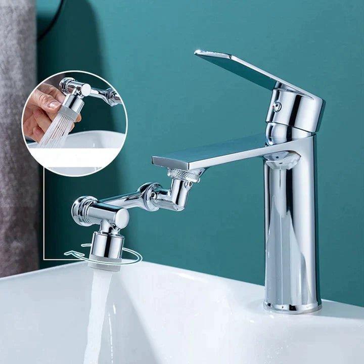 SplashFaucet Genießen Sie mühelose Handhabung und einen leistungsstarken Wasserfluss. | Karnz