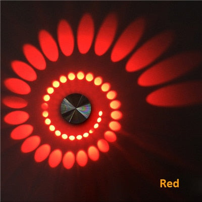 Moderne LED Spirallampe - LumoSpiral | Karnz