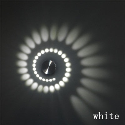Moderne LED Spirallampe - LumoSpiral | Karnz