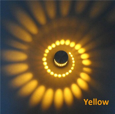 Moderne LED Spirallampe - LumoSpiral | Karnz