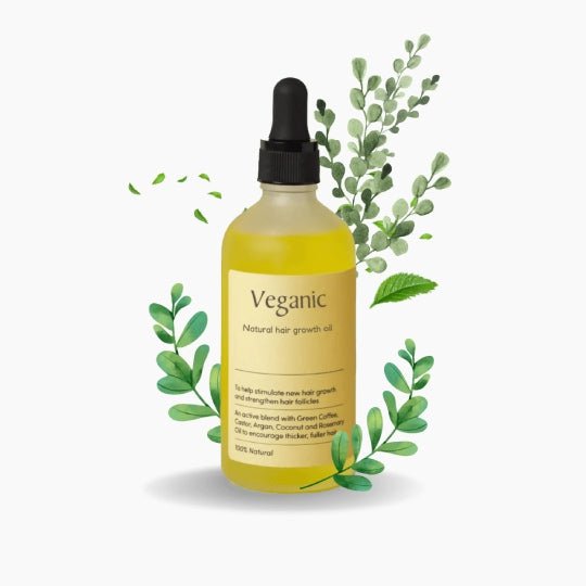 Veganic - Haarwachstumsöl Karnz