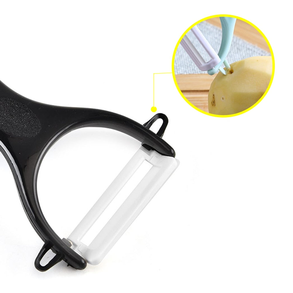 Gemüse Obst Kartoffelschäler Schneider Haushaltskeramik Gadget Schälen | Karnz