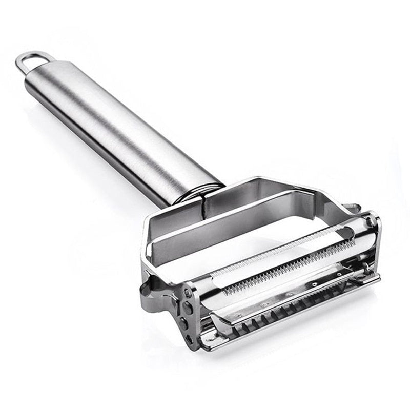 Gemüseschäler Edelstahl Küchen Kartoffelschäler Metallreibe | Karnz