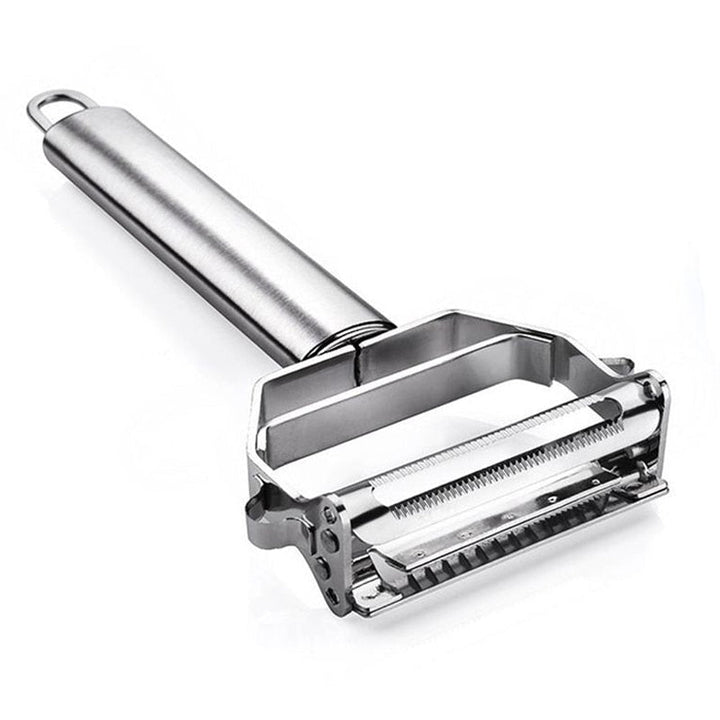 Gemüseschäler Edelstahl Küchen Kartoffelschäler Metallreibe | Karnz