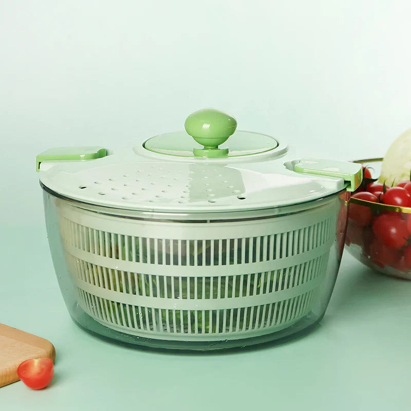Gemüse Salat Spinner Waschmaschine Abtropfer Küchen Sieb Werkzeug | Karnz