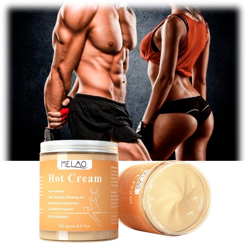 Ultimate Shape Cream – steigert die Fettverbrennung – reduziert Cellulite – Wanduhr