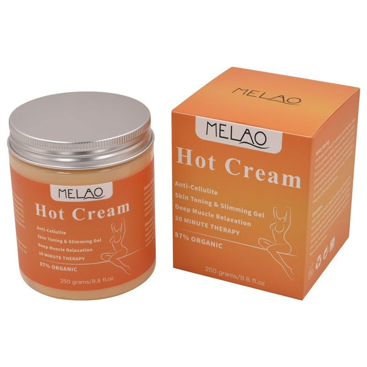Ultimate Shape Cream – steigert die Fettverbrennung – reduziert Cellulite – Wanduhr