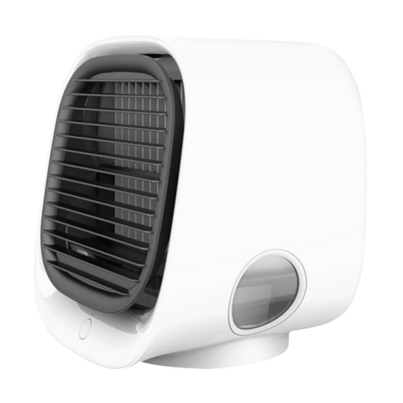 Kompakte Klimaanlage | 2-in-1 Luftkühler und Luftbefeuchter für zu Hause oder das Büro